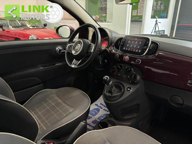 FIAT 500 usata, con Interni in pelle