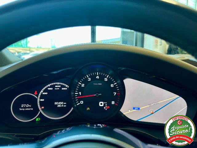 PORSCHE Cayenne usata, con Volante in pelle