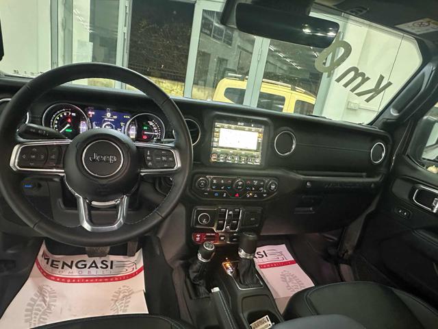 JEEP Wrangler usata, con Interni in pelle