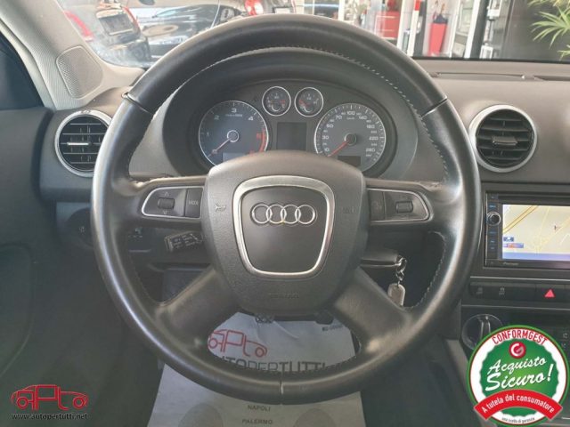 AUDI A3 usata, con Controllo trazione