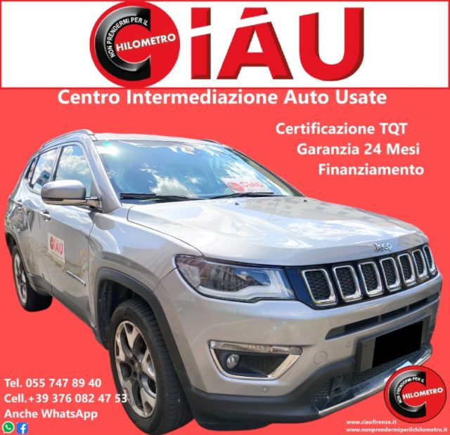 JEEP Compass usata, con ABS