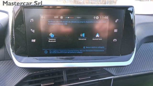 PEUGEOT 208 usata, con Park Distance Control