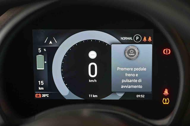 FIAT 500e usata, con ESP