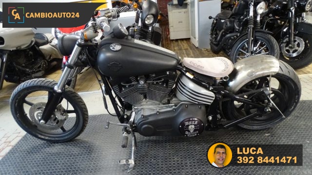 HARLEY-DAVIDSON FXCW Softail Rocker usata 6