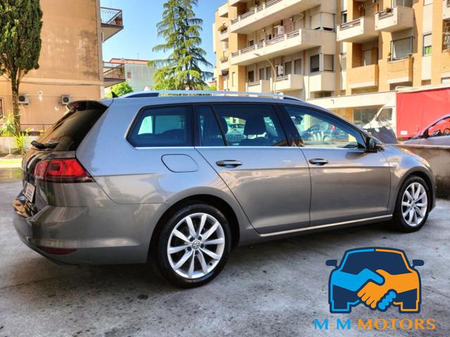 VOLKSWAGEN Golf Variant usata, con Alzacristalli elettrici