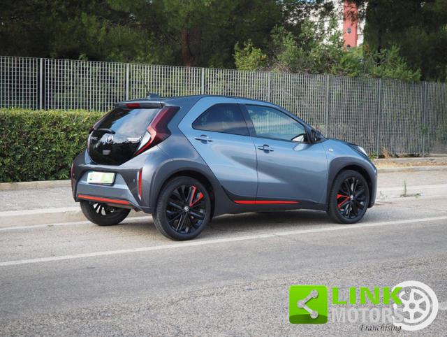 TOYOTA Aygo X usata, con Airbag laterali