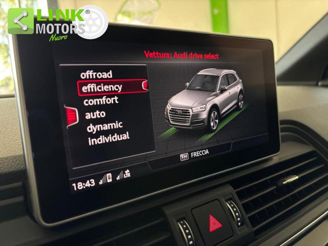 AUDI Q5 usata, con Sedili sportivi