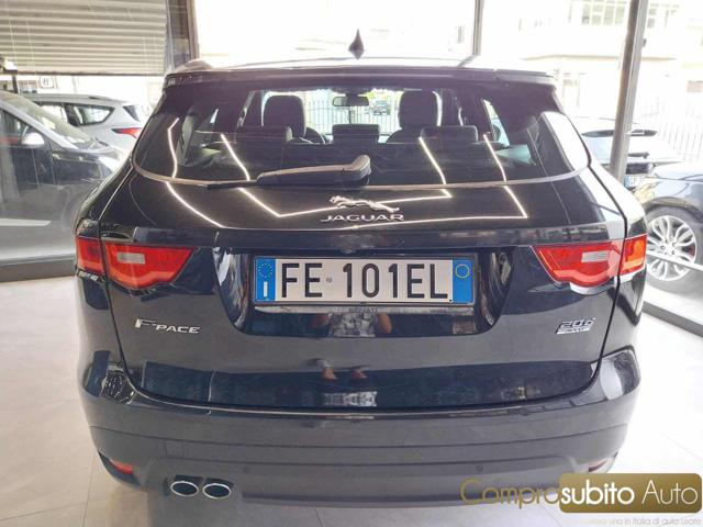 JAGUAR F-Pace usata, con Antifurto