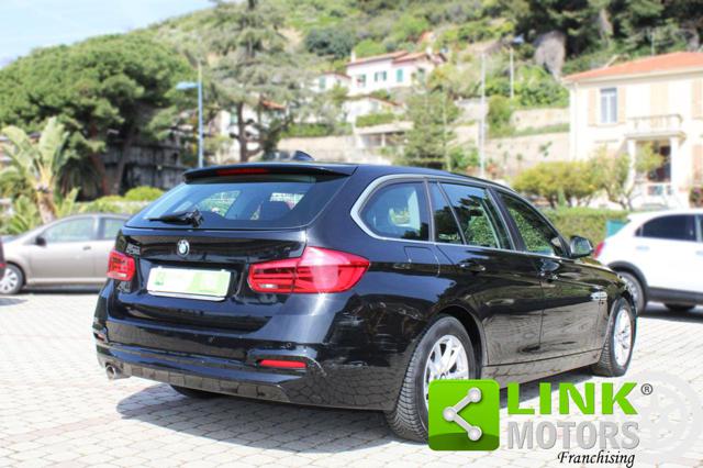 BMW 316 usata, con Isofix