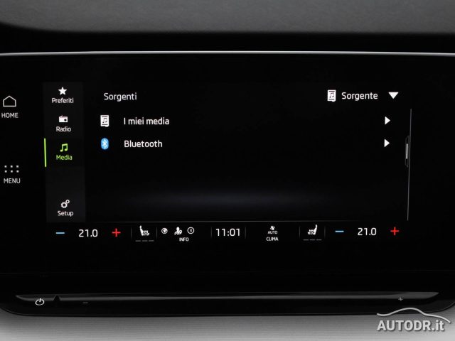 SKODA Octavia usata, con Autoradio digitale