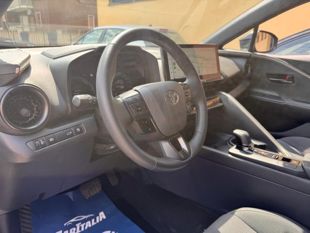 TOYOTA C-HR usata, con Interni in pelle