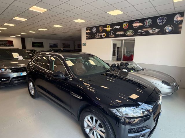JAGUAR F-Pace usata, con Airbag Passeggero