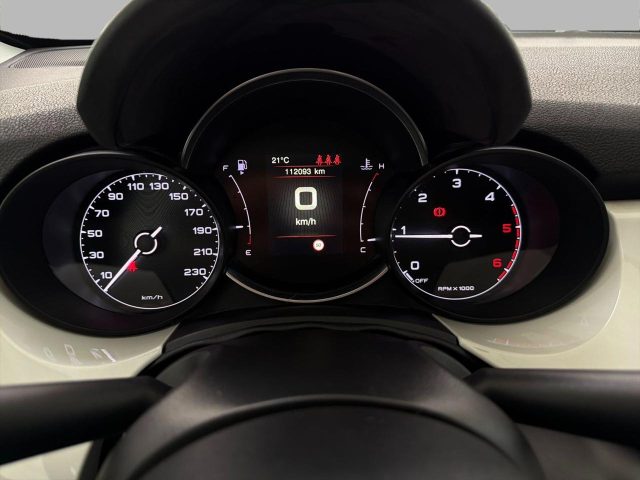 FIAT 500X usata, con Climatizzatore