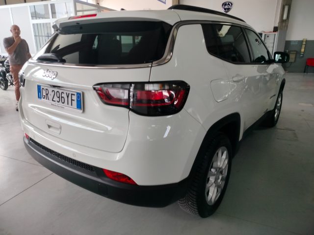 JEEP Compass usata, con Fari LED