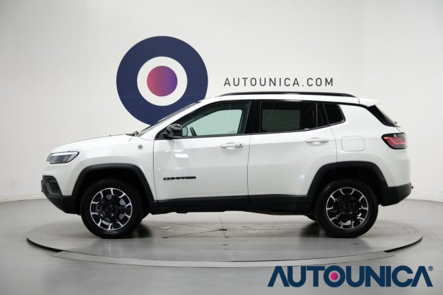 JEEP Compass usata, con Park Distance Control