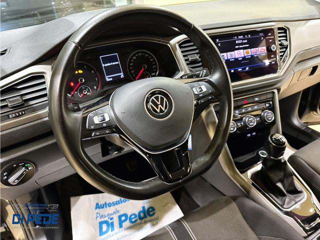 VOLKSWAGEN T-Roc usata, con USB