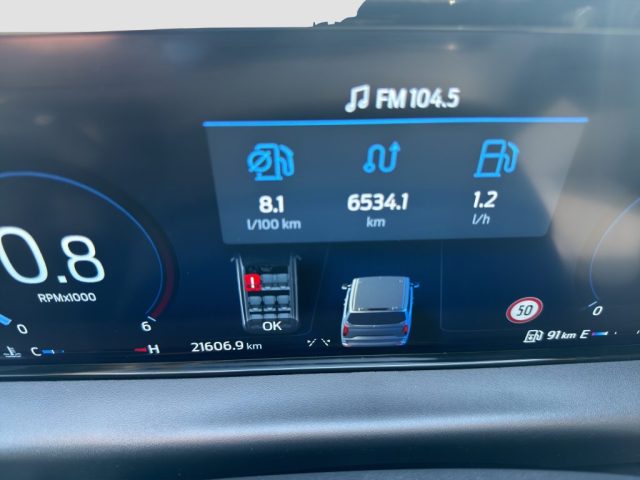 FORD Tourneo Custom usata 14