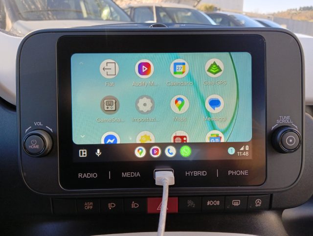 FIAT Panda usata, con Immobilizzatore elettronico