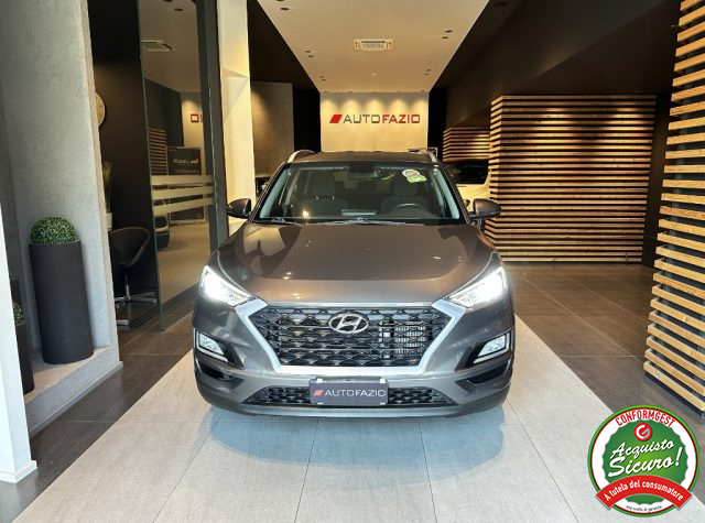 HYUNDAI Tucson usata, con Autoradio digitale
