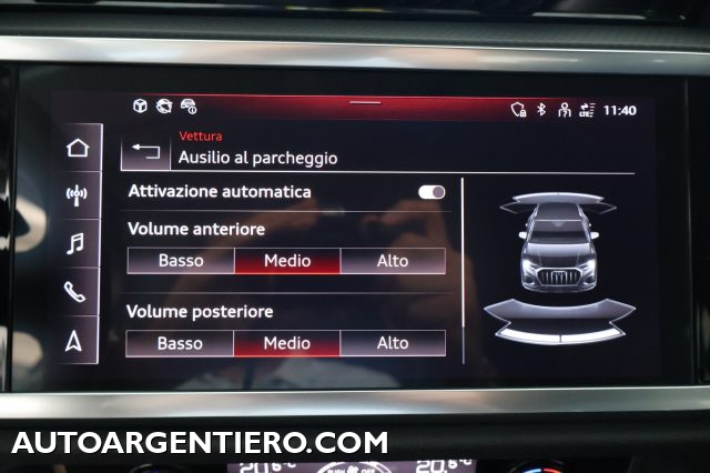 AUDI Q3 usata, con Sistema di avviso di distanza