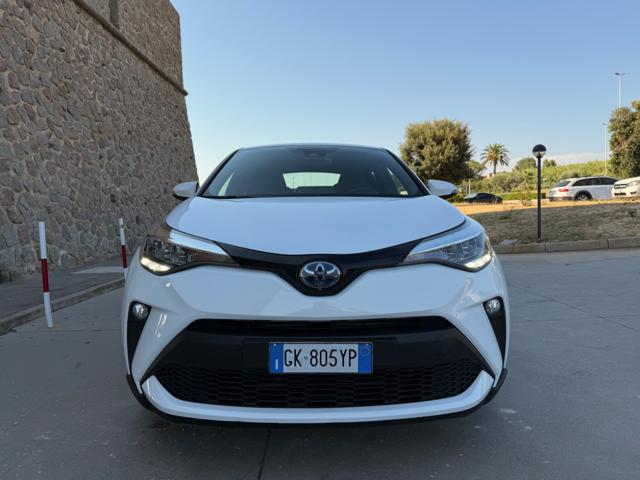 TOYOTA C-HR usata, con Freno di stazionamento elettrico