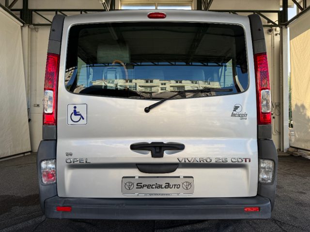 OPEL Vivaro usata 13