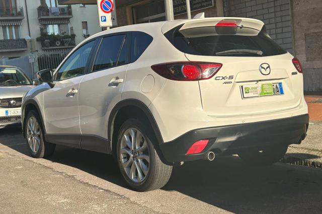 MAZDA CX-5 usata, con Boardcomputer