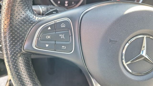 MERCEDES-BENZ GLC 250 usata, con Leve al volante