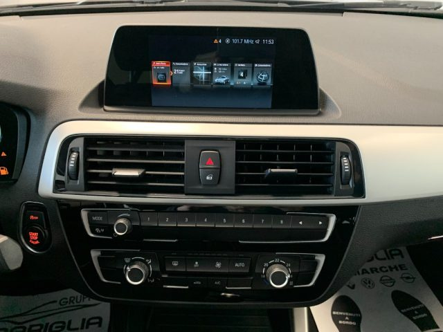 BMW 116 usata, con Sistema di navigazione