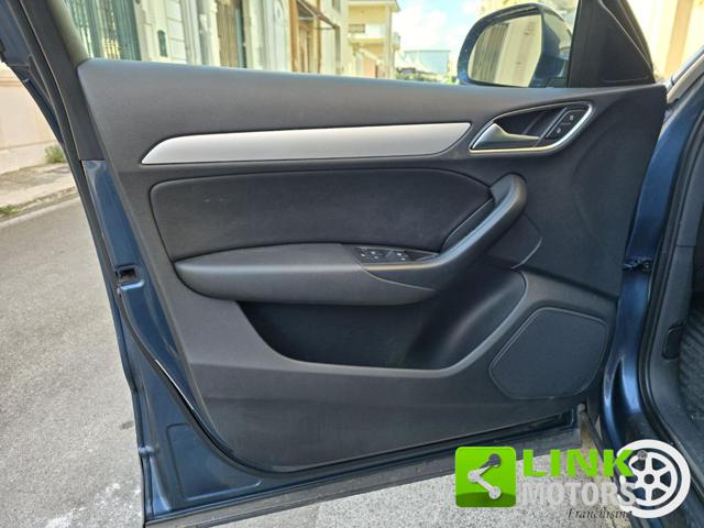 AUDI Q3 usata, con Vetri oscurati