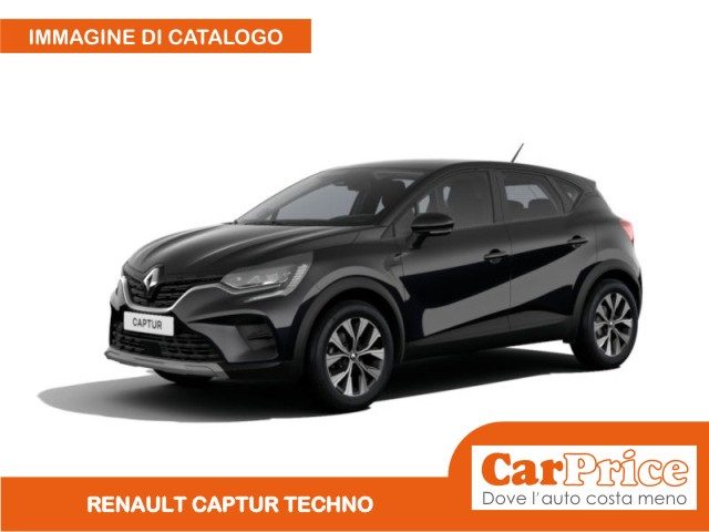 RENAULT Captur usata, con ABS