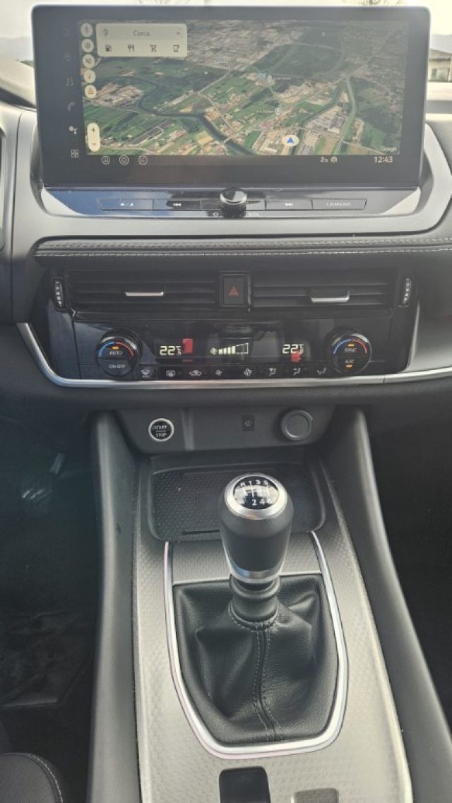 NISSAN Qashqai usata, con Cronologia tagliandi