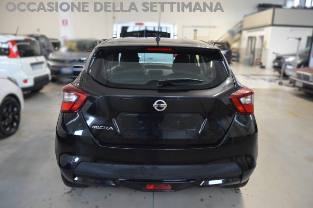 NISSAN Micra usata, con Autoradio
