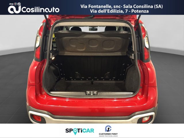 FIAT Panda Cross usata, con USB
