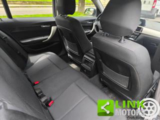 BMW 116 usata, con Boardcomputer