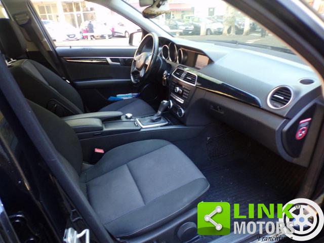 MERCEDES-BENZ C 200 usata, con Chiusura centralizzata