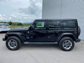 JEEP Wrangler usata, con Boardcomputer