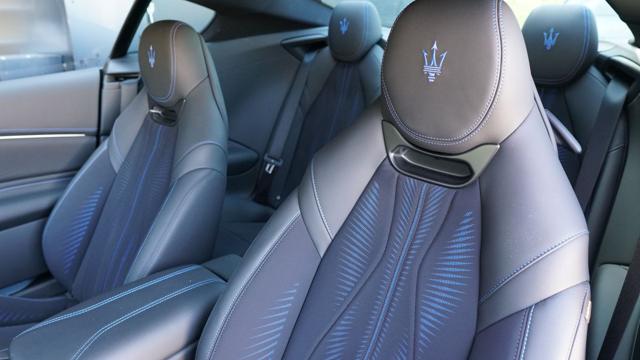 MASERATI GranTurismo usata, con Airbag laterali