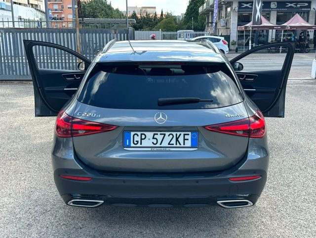 MERCEDES-BENZ C 220 usata, con Cerchi in lega