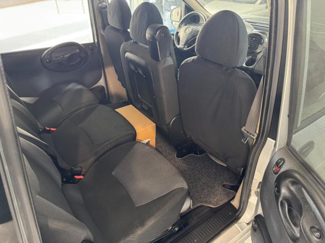 FIAT Multipla usata, con Sedile posteriore sdoppiato