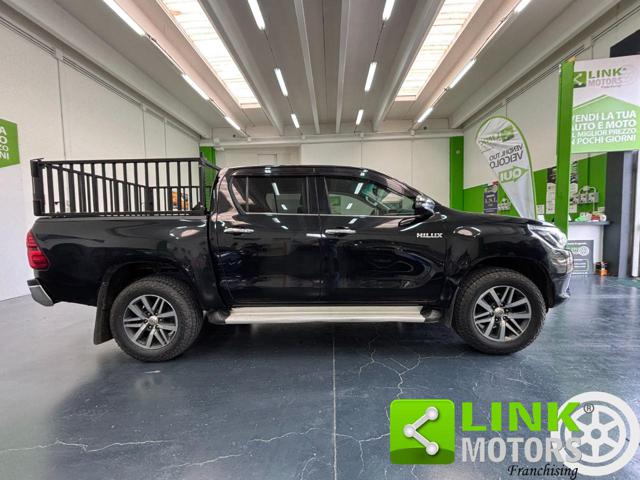 TOYOTA Hilux usata, con Cerchi in lega