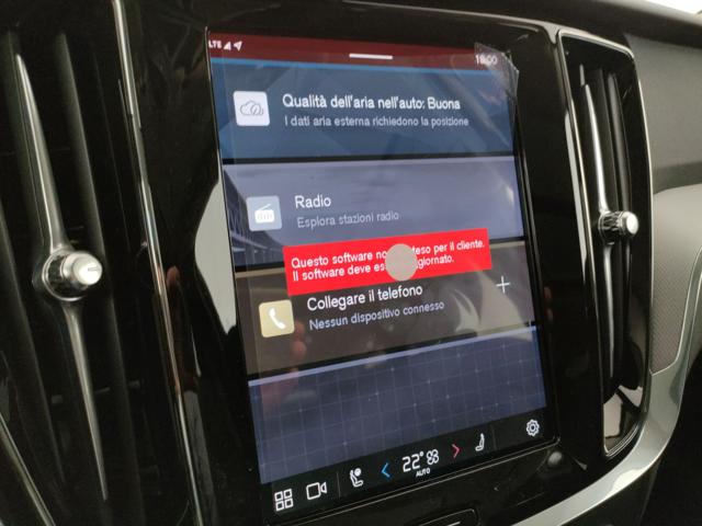 VOLVO V60 usata, con Sistema di navigazione