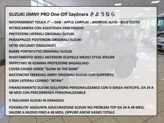SUZUKI Jimny usata, con Airbag