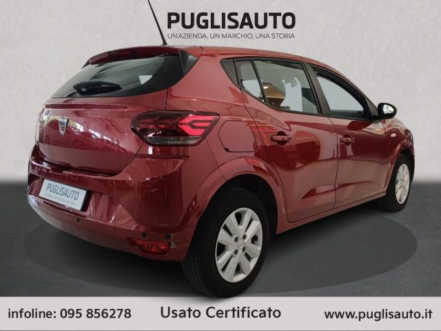 DACIA Sandero usata, con Airbag Passeggero