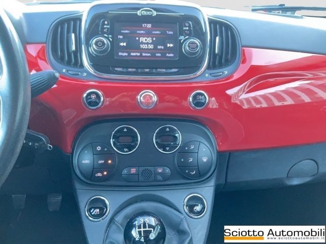 FIAT 500C usata, con Airbag testa