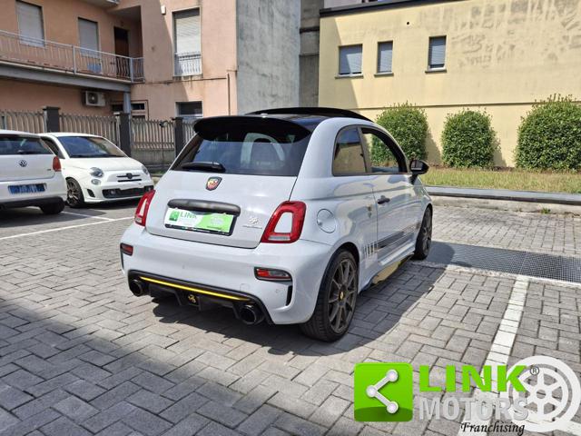 ABARTH 595 usata, con ESP