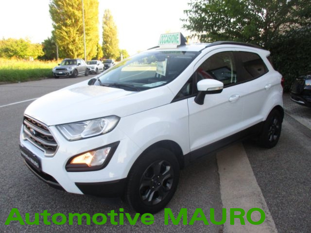 FORD EcoSport usata, con Antifurto
