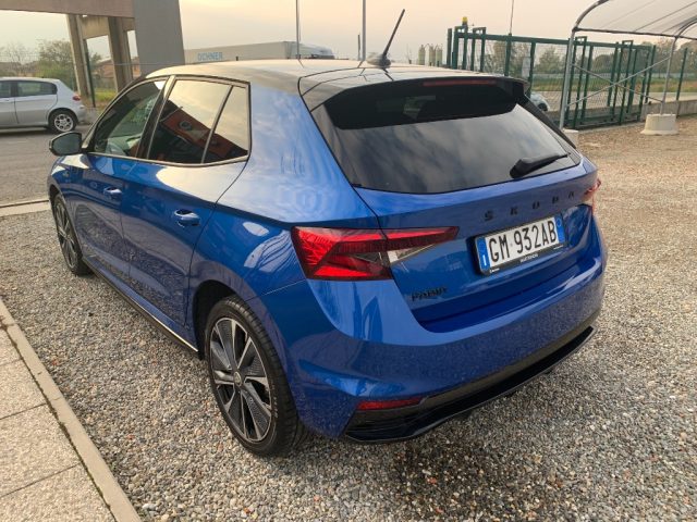 SKODA Fabia usata, con Boardcomputer