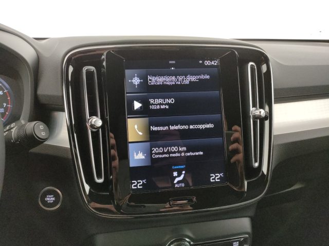 VOLVO XC40 usata, con Sistema di navigazione