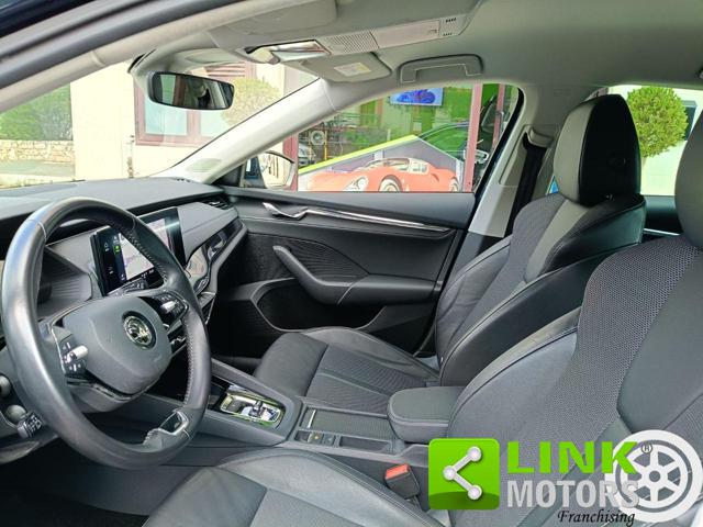 SKODA Octavia usata, con Freno di stazionamento elettrico